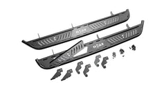 N-FAB 2021 Ford Bronco 4 Door Roan Running Boards - Textured Black