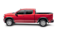 Bushwacker 19-21 Chevrolet Silverado 1500 OE-Style 4PC Fender Flares Black Smooth