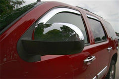 Putco 14-14 Chevrolet Silverado HD - Replacement Upper Mirror Covers