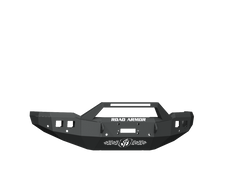 Road Armor 19-20 Ram 2500 Stealth Front Winch Bumper w/Pre-Runner Guard/6 Sensor Holes - Blk