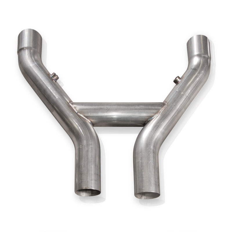 Stainless Works Ford Shelby GT500 2007-10 3in  H-Pipe Factory Connect