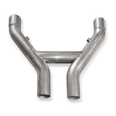 Stainless Works Ford Shelby GT500 2007-10 3in  H-Pipe Factory Connect