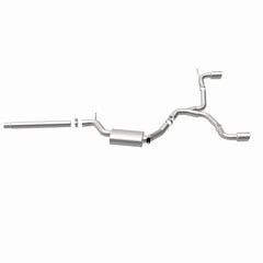 MagnaFlow SYS C/B Dual Split Rear Exit 4in Polished Tips 2015 VW GTI 2.0L Turbo