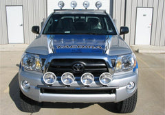 N-Fab Light Bar 05-11 Toyota Tacoma - Tex. Black - Light Tabs