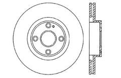 StopTech 01-05 Miata MX-5 Hard Suspension / 04-05 MX-5 MazdaSpeed SportStop Slotted & Drilled Left
