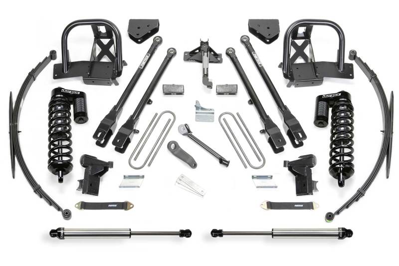 Fabtech 11-16 Ford F250 4WD 10in 4Link Sys w/Dlss 4.0 C/O & Rr Dlss