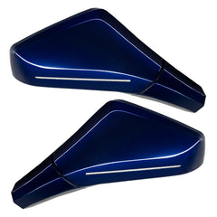 Oracle 05-13 Chevrolet Corvette C6 XM Concept Side Mirrors - Le Mans Blue (933L)