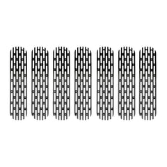 DV8 Offroad 2007-2018 Jeep JK Black Grille Inserts
