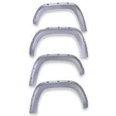 EGR 15+ Ford F150 Bolt-On Look Color Match Fender Flares - Set - Ingot Silver