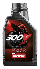 Motul 300V Factory Line Road Racing 5W40 1L