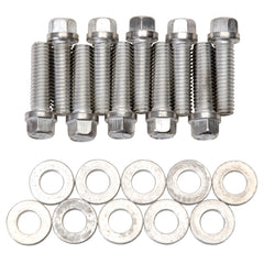 Edelbrock Plated Intk Bolt Kit for 2156
