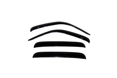 AVS 02-07 Jeep Liberty Ventvisor Outside Mount Window Deflectors 4pc - Smoke