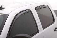 Lund 04-14 Ford F-150 SuperCab Ventvisor Elite Window Deflectors - Smoke (2 Pc.)