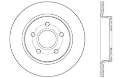 StopTech 13 Ford Focus ST Drilled Left Rear Rotor