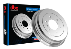 DBA 2013+ Mitsubishi Mirage Rear Street Series Brake Drum