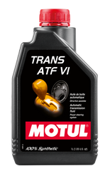 Motul 1L ATF VI Transmission Fluid 100% Synthetic