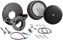 K&N Street Metal Intake System 2017 Harley Davidson Hammer Black