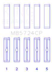 King General Motors Duramax Diesel Main Bearing Set