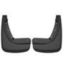Husky Liners 20-21 Ford Explorer Rear Mud Guards - Black