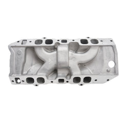Edelbrock Polished B/B Chevy O-Port RPM Air-Gap Manifold