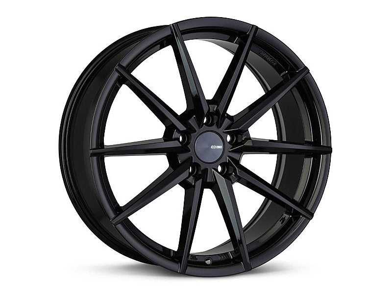 Enkei Hornet 17x7.5 5x100 45mm Offset 72.6mm Bore Gloss Black Wheel