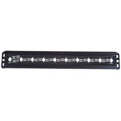 ANZO Universal 12in Slimline LED Light Bar (Blue)