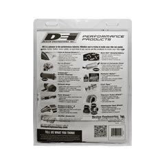 DEI Pipe Shield 6in w x 3ft - w/Stainless Steel Clamps - Titanium