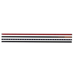 ANZO LED Tailgate Bar Universal LED Tailgate Bar w/ Amber Scanning, 60in 6 Function