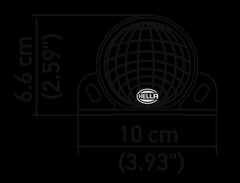 Hella Bu Alarm Bx 110 Db 9V/48V