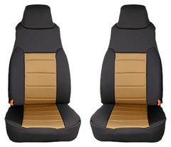 Rugged Ridge Neoprene Front Seat Covers 97-02 Jeep Wrangler TJ