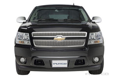 Putco 07-14 Chevrolet Suburban - Bolt on Liquid Mesh Grilles