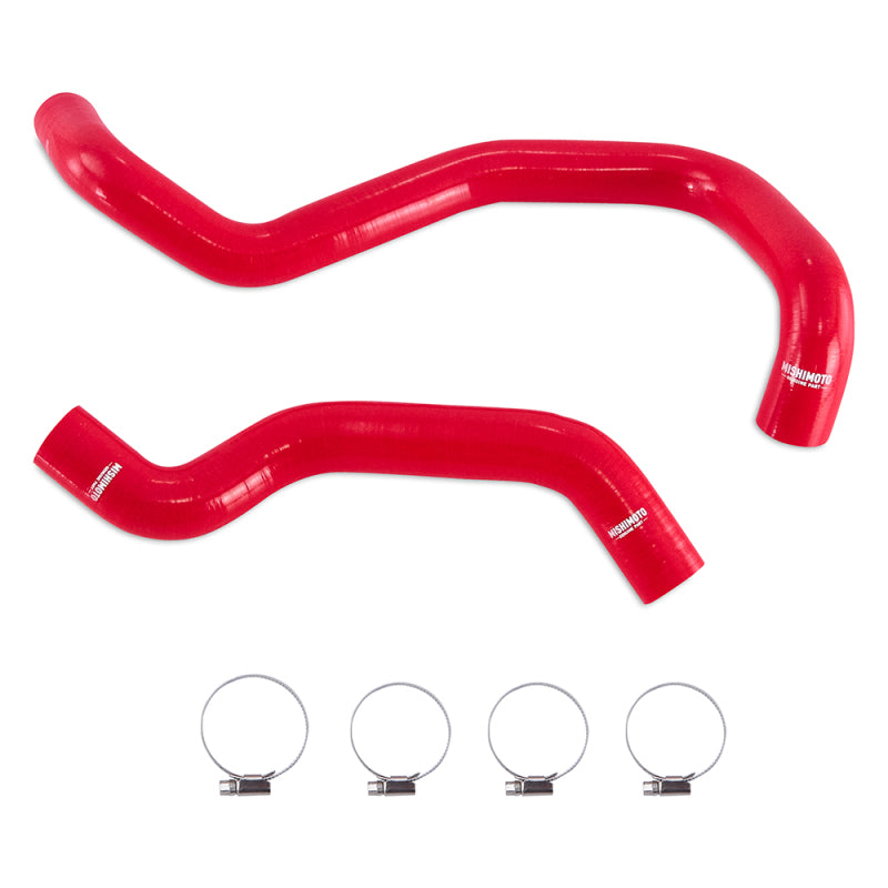 Mishimoto 2019+ Ford Ranger 2.3L EcoBoost Silicone Hose Kit - Red