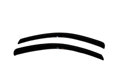 AVS 01-05 Kia Sedona Ventvisor Outside Mount Window Deflectors 2pc - Smoke