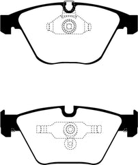 EBC 11-12 BMW 1M Coupe 3.0 Twin Turbo Greenstuff Front Brake Pads