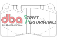 DBA 09-13 Chevy Corvette ZR-1 SP500 Rear Brake Pads