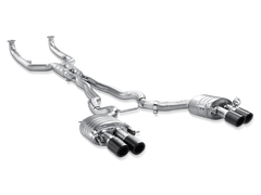 Akrapovic 12-17 BMW M6 (F12 F13) Evolution Line Cat Back (Titanium) (Req. Tips)
