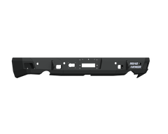 Road Armor 09-18 Ram 1500 Stealth Rear Winch Bumper - Tex Blk (WARN M8000 Only)