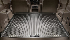 Husky Liners 10-12 Toyota 4Runner WeatherBeater Black Rear Cargo Liner (Standard Cargo Area)