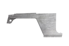 Road Armor 07-18 Jeep Wrangler JK Defender Body Armor Front Fender - Raw