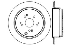 StopTech Slotted & Drilled Sport Brake Rotor
