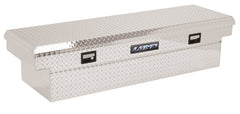 Lund Universal Aluminum Single Lid Cross Bed Box - Brite
