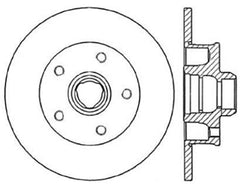 StopTech Drilled Sport Brake Rotor