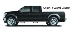 N-Fab Nerf Step 07-10 Chevy-Cadillac Avalanche/Escalade SUV 5.3ft Bed - Tex. Black - W2W - 3in