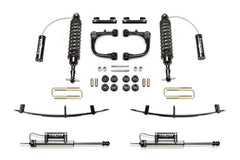 Fabtech 05-14 Toy Tacoma 2WD/4WD 6 Lug 3in UCA Sys w/Dl 2.5 C/O Resi & Rr Dl Resi & Rr Leaf Pack