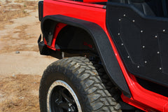 DV8 Offroad 07-18 Jeep Wrangler JK Front & Rear Slim Fenders