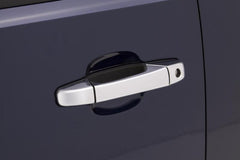 AVS 07-13 Chevy Avalanche (4 Door) Door Handle Covers (4 Door) 12pc Set - Chrome