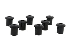 Whiteline 76-86 Jeep CJ7 Spring Eye Front and Shackle Bushing Kit