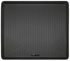 Husky Liners 10-12 Toyota 4Runner WeatherBeater Black Rear Cargo Liner (Sliding Cargo Area)