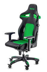 Sparco Gaming Seat - Stint - Black/Green