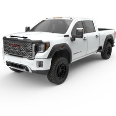 EGR 20+ GMC Sierra  Superguard Hood Shield - Dark Smoke